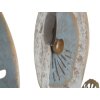Mauro Ferretti pannello da parete Gloth 70x5,5x102 cm multicolore