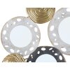 Mauro Ferretti pannello da parete Gloty 91x4,5x54,5 cm multicolore