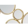 Mauro Ferretti pannello da parete con specchi 100x2,3x51,5 cm color oro