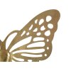 Mauro Ferretti decorazione da parete farfalla 43x2x35 cm color oro