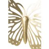 Mauro Ferretti decorazione da parete farfalla 43x2x35 cm color oro