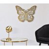 Mauro Ferretti decorazione da parete farfalla 43x2x35 cm color oro