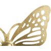 Mauro Ferretti decorazione murale farfalle set 4 pz. 35x2x2916x2x12 cm color oro