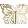 Mauro Ferretti decorazione murale farfalle set 4 pz. 35x2x2916x2x12 cm color oro