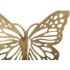 Mauro Ferretti decorazione murale farfalle set 4 pz. 35x2x2916x2x12 cm color oro