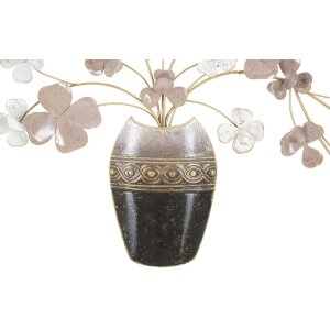 Mauro Ferretti vaso da parete 87,5x6x46 cm multicolore