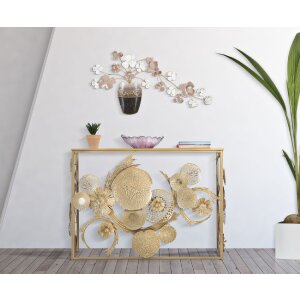 Mauro Ferretti vaso da parete 87,5x6x46 cm multicolore