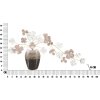Mauro Ferretti vaso da parete 87,5x6x46 cm multicolore