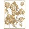 Mauro Ferretti pannello da parete Jungle 60x80x6,5 cm color oro