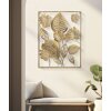 Mauro Ferretti pannello da parete Jungle 60x80x6,5 cm color oro