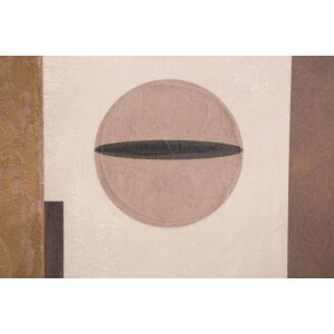 Mauro Ferretti murale Volto etnico 60x2,7x80 cm multicolore