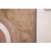 Mauro Ferretti murale Volto etnico 60x2,7x80 cm multicolore