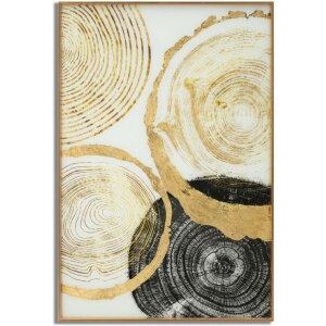 Mauro Ferretti Quadro in vetro con cornice Woody...