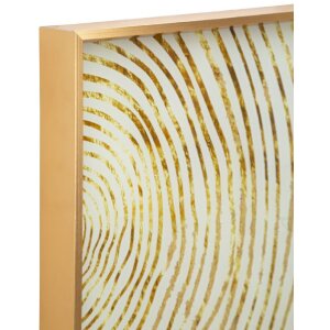 Mauro Ferretti Quadro in vetro con cornice Woody...