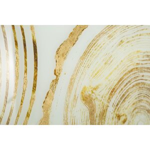 Mauro Ferretti Quadro in vetro con cornice Woody 60x3,5x90 cm multicolore