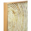 Mauro Ferretti Quadro in vetro con cornice Woody 60x3,5x90 cm multicolore