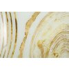 Mauro Ferretti Quadro in vetro con cornice Woody 60x3,5x90 cm multicolore