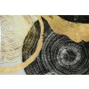 Mauro Ferretti Quadro in vetro con cornice Woody 60x3,5x90 cm multicolore