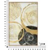 Mauro Ferretti Quadro in vetro con cornice Woody 60x3,5x90 cm multicolore