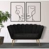 Mauro Ferretti pannello da parete Tribal Simply Set 2 pezzi 60x1x80 cm nero