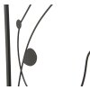 Mauro Ferretti pannello da parete Body Simply Set 2 pezzi 50x1x100 cm nero