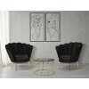 Mauro Ferretti pannello da parete Body Simply Set 2 pezzi 50x1x100 cm nero