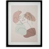 Mauro Ferretti stampa darte con cornice Face 35x2x47 cm multicolore