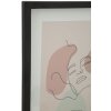 Mauro Ferretti stampa darte con cornice Face 35x2x47 cm multicolore
