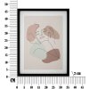 Mauro Ferretti stampa darte con cornice Face 35x2x47 cm multicolore