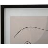 Mauro Ferretti stampa darte con cornice Face 35x2x47 cm multicolore