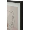 Mauro Ferretti stampa darte con cornice Face 35x2x47 cm multicolore