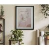 Mauro Ferretti stampa darte con cornice Face 35x2x47 cm multicolore