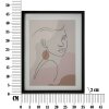 Mauro Ferretti stampa darte con cornice Face 35x2x47 cm multicolore