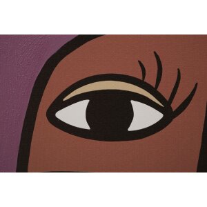 Mauro Ferretti murale Face 60x3x90 cm multicolore