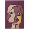 Mauro Ferretti murale Face 60x3x90 cm multicolore