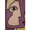 Mauro Ferretti murale Face 60x3x90 cm multicolore