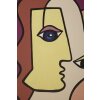 Mauro Ferretti murale Face 60x3x90 cm multicolore