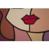 Mauro Ferretti murale Face 60x3x90 cm multicolore