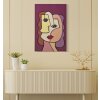 Mauro Ferretti murale Face 60x3x90 cm multicolore