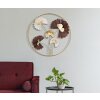 Mauro Ferretti pannello da parete Reddy Round Ø 61x5,7 cm multicolore