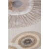 Mauro Ferretti murale Circly con applicazione 50x3,2x100 cm color crema