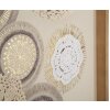 Mauro Ferretti murale Circly con applicazione 45x3,2x60 cm color crema