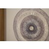 Mauro Ferretti murale Circly con applicazione 45x3,2x60 cm color crema