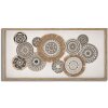 Mauro Ferretti murale Marcy 70x2,8x35 cm crema marrone