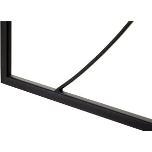 Mauro Ferretti pannello da parete Simply Hands 40x1x55 cm nero