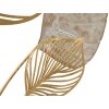 Mauro Ferretti pannello da parete Felix 63x4x85 cm color oro