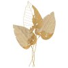 Mauro Ferretti pannello da parete foglia dautunno 53x4x84,5 cm color oro