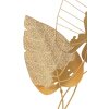 Mauro Ferretti pannello da parete foglia dautunno 53x4x84,5 cm color oro