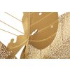 Mauro Ferretti pannello da parete foglia dautunno 53x4x84,5 cm color oro