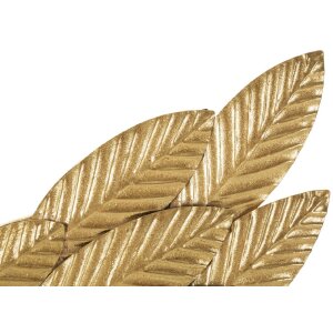 Mauro Ferretti pannello da parete Ali Beauty Set 2 pezzi 37,5x3x100 cm color oro